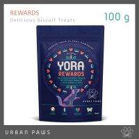 ขนมสุนัข YORA Rewards Treats เกรด Holistics ที่ทำมาจากโปรตีนแมลง ขนาด 100 g