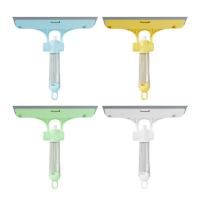 Window Glass Cleaning Scraper Wall Window Cleaner Wiper With Water Container Floor Tile Cleaning Scraper Tool For Floor Window Cleaning Tools