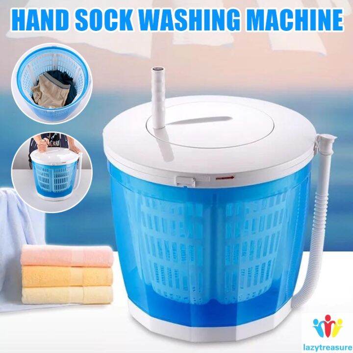 Manual Washing Machine Mini Small Dehydrated Machine Lazada PH