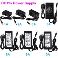 DC 12V Universal Switch Power Supply Adapter AC100V-240V 1A -10A EU/US/AU/UK Charger Converter Adapter for Led Strip Light Electrical Circuitry Parts