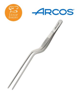Arcos Spain 606300 606500 Plating Tong / Pincer ที่คีบตกแต่งจาน