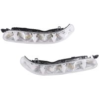 โคมไฟสัญญาณไฟเลี้ยวกระจกมองหลัง LED สำหรับ Mercedes-Benz W220 W215 S คลาส CL CL500 2003-2006 2208200521 2208200621