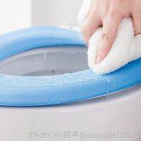 【LZ】♛  Waterpoof Soft Toilet Seat Cover Bathroom Washable Closestool Mat Pad Cushion O-shape Toilet seat Bidet Toilet Cover Accessories