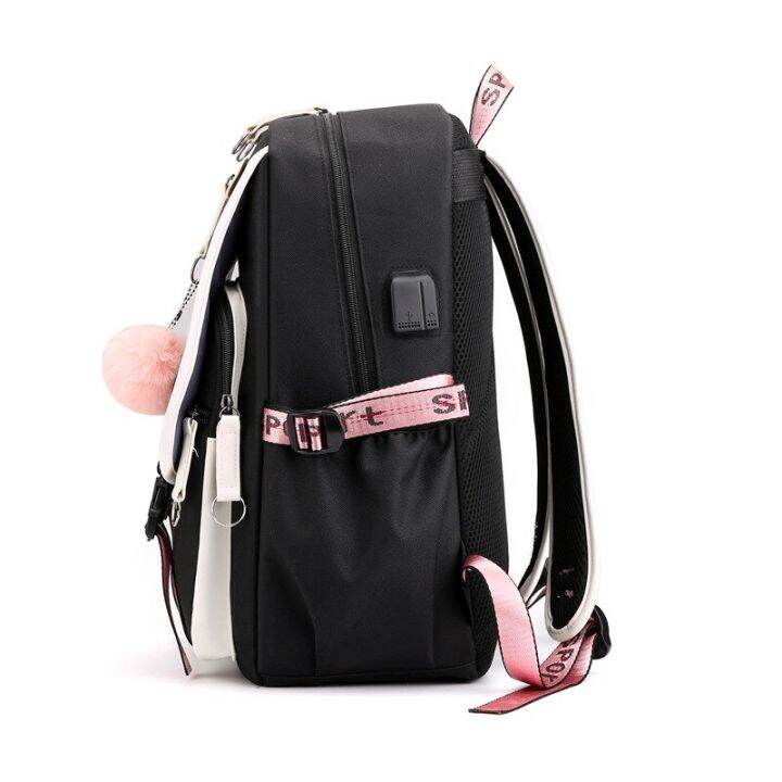 girls-anime-demon-slayer-backpack-usb-charge-teenager-travel-casual-nezuko-figures-school-bags-notebook-backpack-gift-children