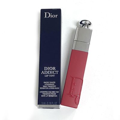 BONITA U ❤️ Dior Addict Lip Tint 5ml. สี 651 Natural Rose  ลิปทินท์