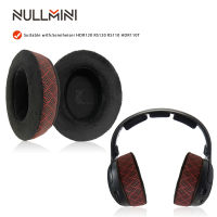 NullMini เปลี่ยนหูฟังสำหรับ HDR120 RS120 RS110 HDR110T หูฟังแขนระบายความร้อนเจลปิดหูกันหนาว