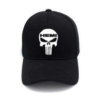 hemi print skull cap chrysler unisex men women cotton cap car auto cap baseball cap sports cap outdoors cap snapback hat fashion cap hip hop fitted cap cool caps hats headgear