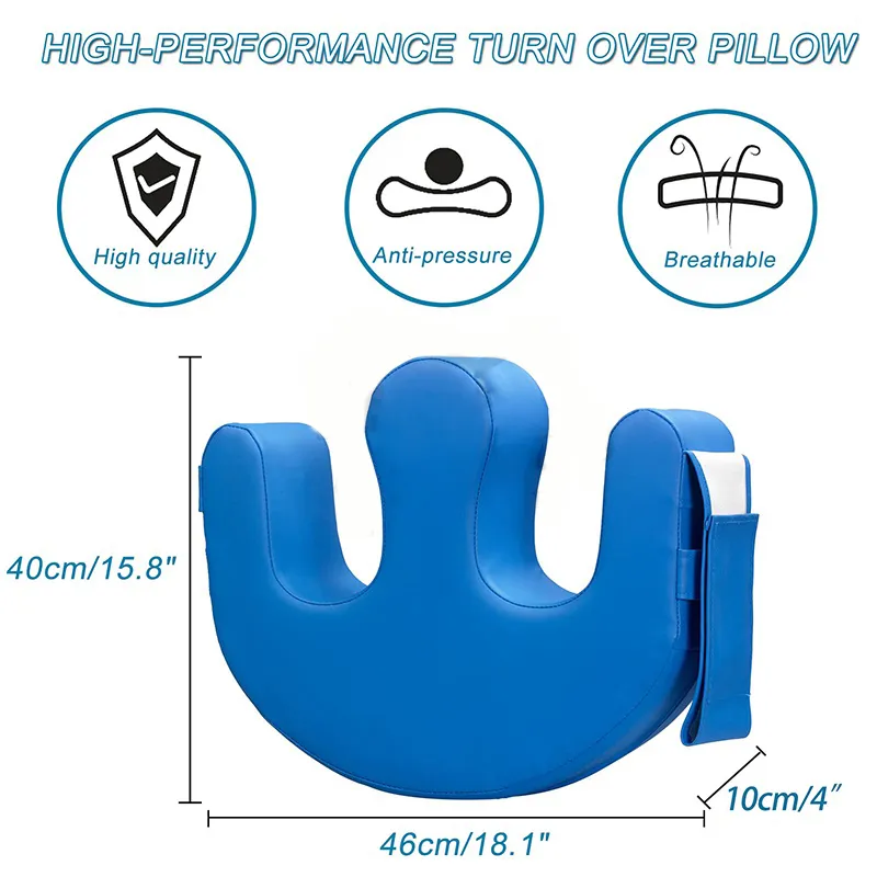 WYOY Leg Positioner Pillows, Turning Device for bedridden Patients,  Anti-Bedsore Nursing Pad, Disability aids, Turn Over Device for Elderly,  Stroke