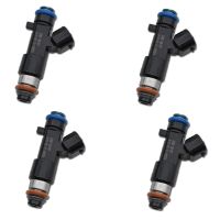 4PCS 100% Working Fuel Injector Nozzles Replacement 0280158007 For Bosch 4.0 V6 Replace Accessories Parts