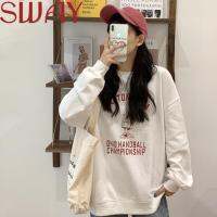 biankanshui เสื้อกันหนาว เสื้อฮู้ด นค้ามาใหม่ ใส่สบายๆ หลวม SW22102641