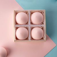 雪媚娘美妆蛋 Super soft peach makeup egg large volume gift box makeup egg