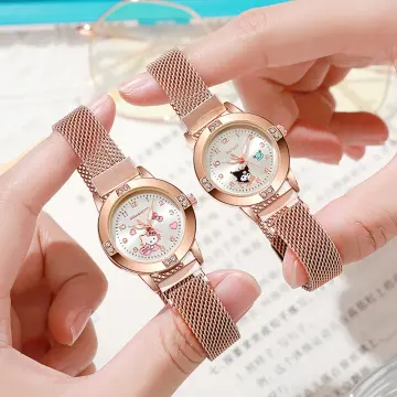 Rose gold watches hot sale for kids