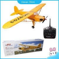 FX9703 5CH J3 Simulation Fighter Model 6-shaft Gyro Fixed-Wing 3D Stunts 2S Brushless EPP RC Airplane For Starter