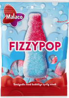 Malaco Fizzypop 80g / Fizzy Pop&amp;Co Sour Candy Cloetta