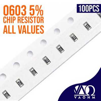 100PCS 0603 5% SMD Chip Resistor