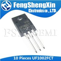 10pcs/lot New UF1002FCT 10A/200V TO-220F ULTRAFAST RECOVERY RECTIFIERS WATTY Electronics