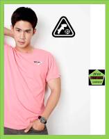 Rudedog เสื้อคอกลม ชาย หญิง  รุ่น Mini Super สีชมพู