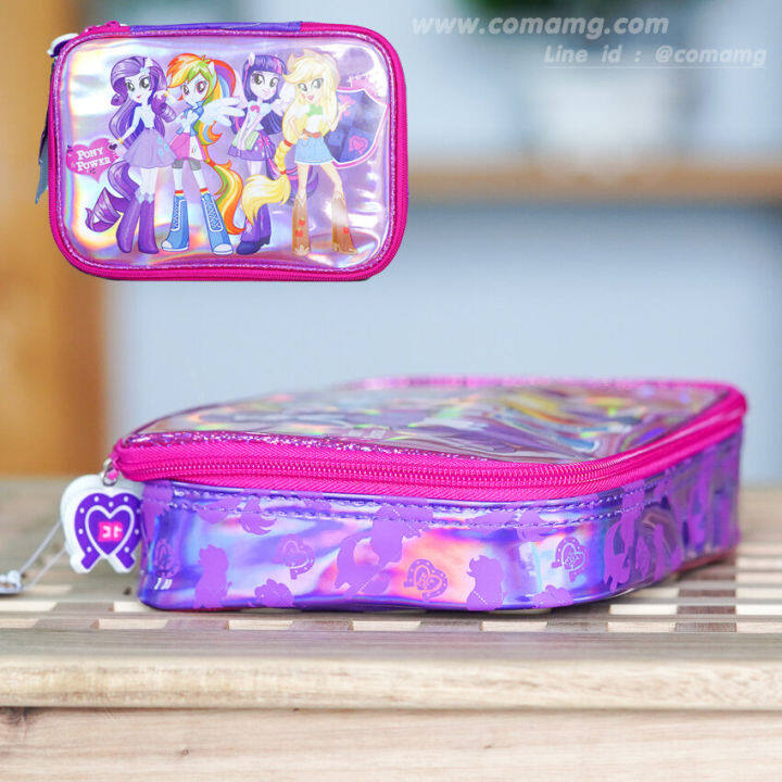 กระเป๋าดินสอโพนี่-my-little-pony-equestria-girls-ลิขสิทธิ์แท้