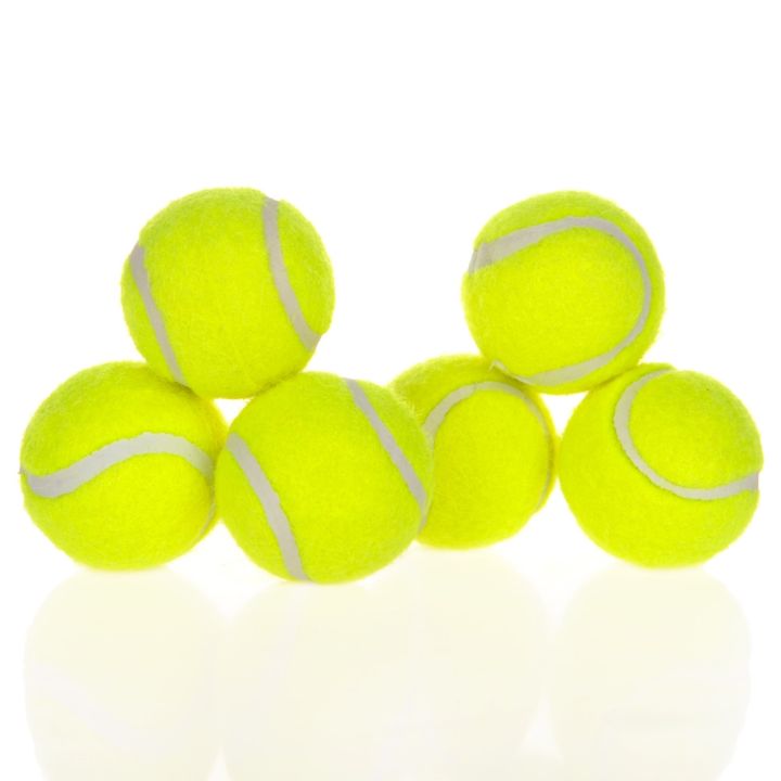 hoopet-dog-toy-six-tennis-balls-bite-resistant-dogs-puppy-teddy-training-product-pet-supplies