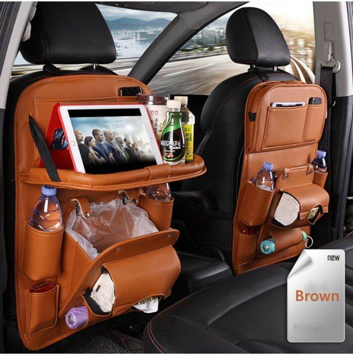 hotx-cw-leather-car-back-organizer-storage-table-tray-holder-multifunction-stowing-tidying-accessories