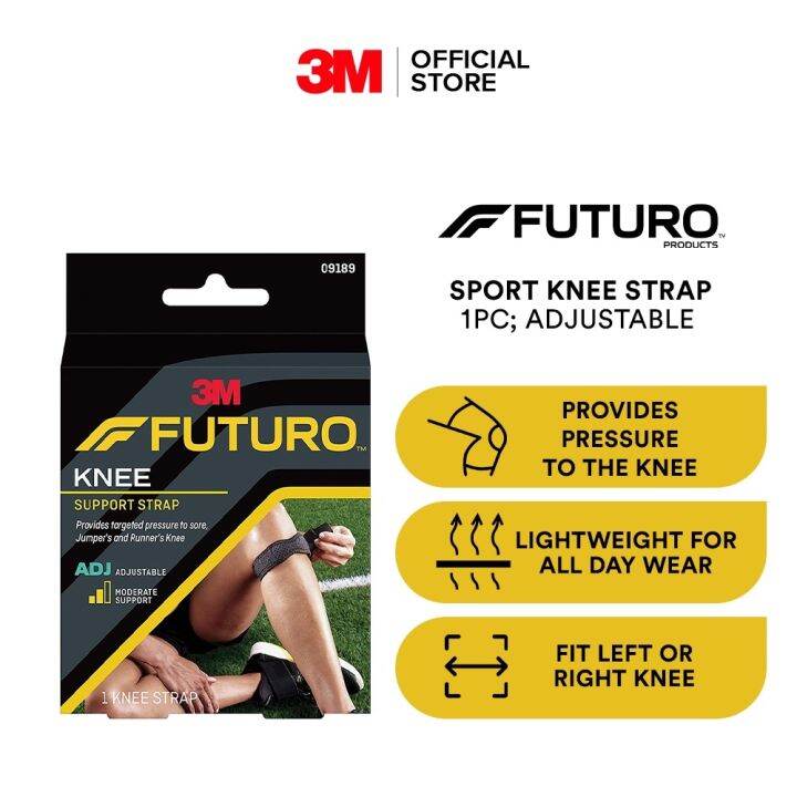 Futuro Sport Adjustable Knee Strap Lazada PH
