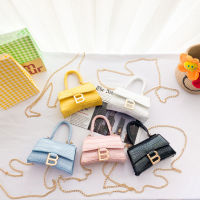 2022 New Crocodile Girls Handbag Childrens Fashion Shoulder Bag Young Girls Chain Crossbody Bag