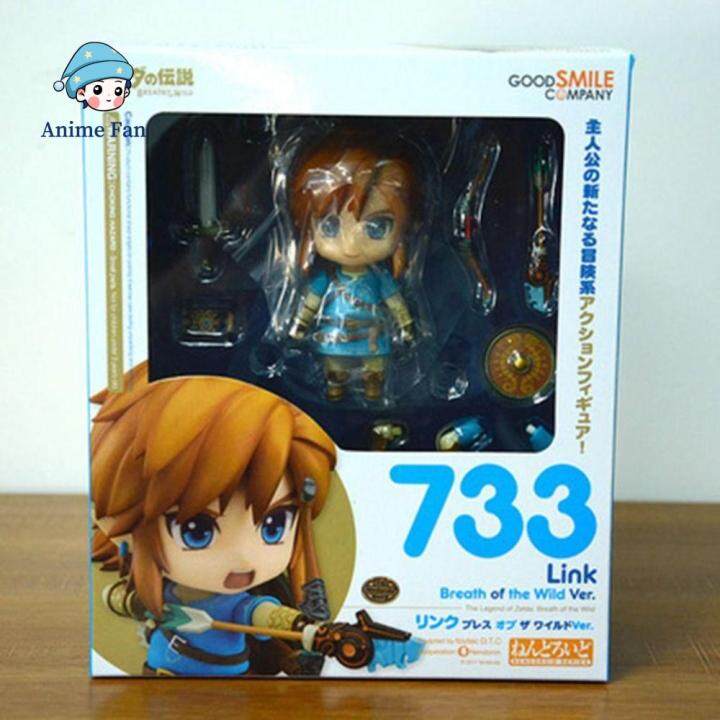 ANIME FAN Breath Of The Wild Ver Figurine of Zelda Action Figure Mini ...