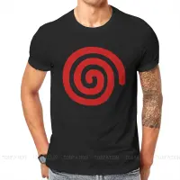 Saw Horror Film Spiral T Shirt Vintage Goth Teenager Summer Loose Cotton Mens Tees Harajuku O-neck Tshirt - T-shirts - AliExpress