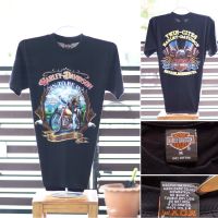 เสื้อยืดฮาเลย์ Harley-Davidson Reproduction (SML) ป้าย USA ผ้าCotton100 ใสสบาย