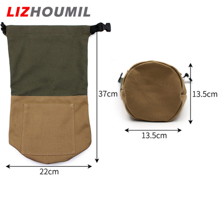lizhoumil-ที่ครอบเครื่องป้องกันตะเกียงตั้งแคมป์อเนกประสงค์-กระเป๋าโคมไฟเรโทรกลางแจ้งกระเป๋าเก็บของโคมไฟน้ำมันก๊าด