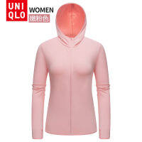 UNIQLO เสื้อแจ็คเก็ตกันแดดคุณภาพสูงสําหรับผู้ชายและผู้หญิง M - 4 Xl