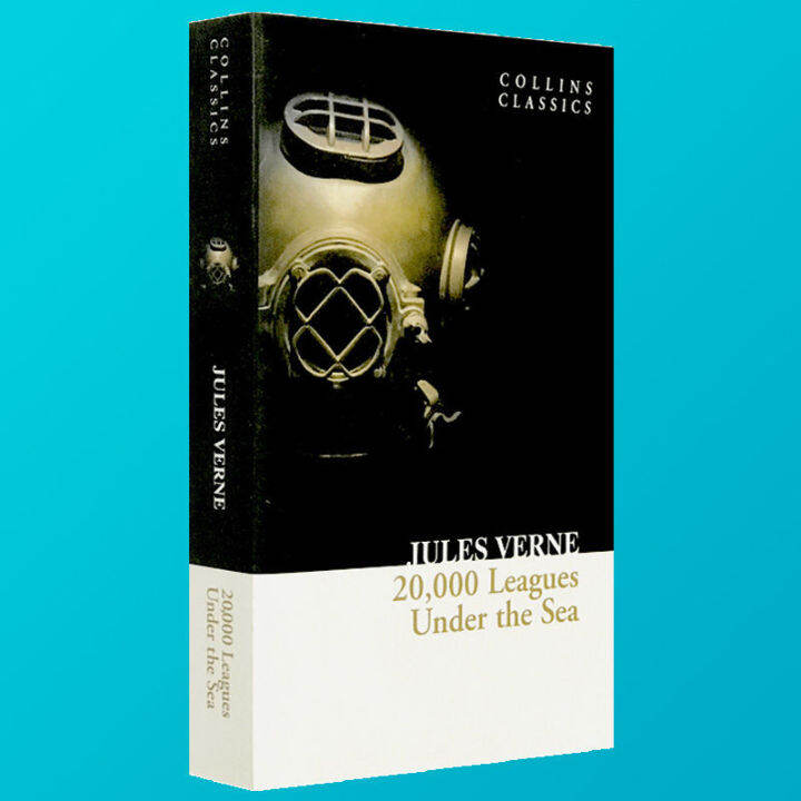 ใต้ทะเล20-000-liภาษาอังกฤษต้นฉบับวรรณกรรมนิยายวิทยาศาสตร์20-000ลีกใต้ทะเล