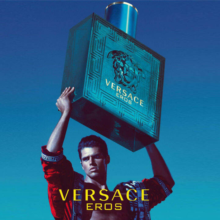 โปรโมชั่นส่งท้ายปี-versace-eros-homme-edt-for-men-perfume-100ml-เวอซาเช่-น้ำหอมสำหรับผู้ชาย-versace-น้ําหอมแท้-น้ําหอม-น้ำหอมกลิ่นสะอาดสดชื่นสง่างามและเซ็ก-แท้100