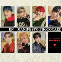 EN Kpop Photocards JUNGWON Jake NI KI Album DIMENSION SUNOO SUNGHOON Stray Kids Lomo Cards K pop Accessories