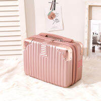 New Design Cute Pink Suitcase For Women Popular Wholesale Travel Trolley Case 14 inches 30*15*24cm