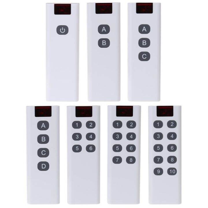Galaxy / Scytek 433MHz 4-Button Transmitter Remote - With Free Program Info