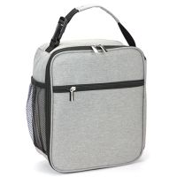 Lunch Bag-Insulated Lunch Box Durable Reusable Lunch Bag Adult Handbag Suitable for Men and Women