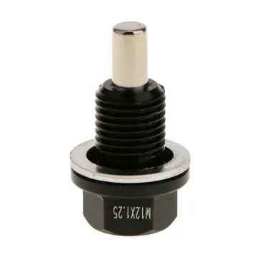 Magnetic Oil Drain Plug/Bolt - Compatible with TOYOTA Engine Pan