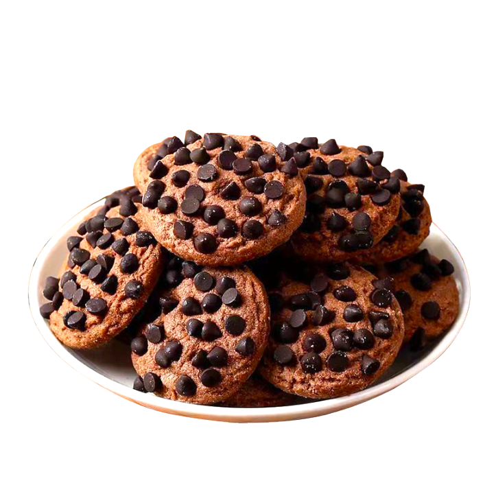 Chocolate chip cookies, bulk packets, individual small packets, snacks