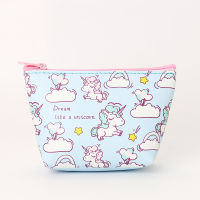 Cute Unicorn Pencil Case Girls PU Waterproof Large School Pen Case Supplies Pencil Bag Kawaii Pencils Pouch Stationery WY158