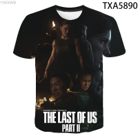 3D Printed New T Summer shirt Last Of Us 2 The Last Of Us Part 2 New Men Women Children Casual Boy Girl Kids T-shirts Fashion Cool Tops Tee fashion versatile t-shirt