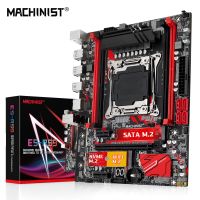 MACHINIST RS9 X99 Motherboard Support Xeon E5 V3 V4 LGA 2011-3 CPU Processor DDR4 RAM Four channel and SATA/ PCI-E M.2 Slot