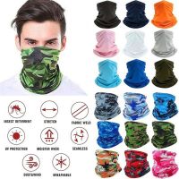 CODluba03411 Men Women Head Face Neck Sunshade Leggings Tube Bandana Scarf Sports Headwear Dustproof Outdoor Fishing