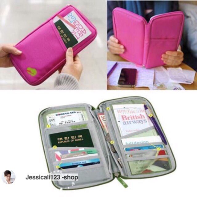 Travel Passport Organizer Lazada Ph