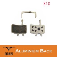 EOOZ 10 Pairs Lightweight Bicycle Aluminum Alloy Back Disc Brake Pads For Avid BB7  Juicy 3 5 7 Ultimate Other Bike parts