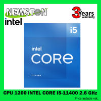 CPU (ซีพียู) 1200 INTEL CORE I5-11400 2.6 GHz