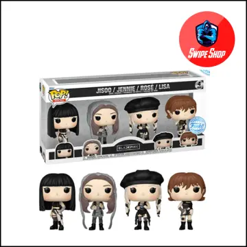 Funko Pop Jennie Lisa Jisoo Rose Blackpink