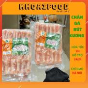 Chân gà rút xương làm nhiều món ngon tiện lợi khay 1kg cost 600gr