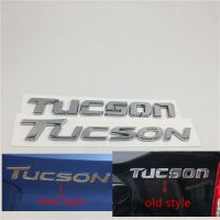 Para sa Hyundai Tucson Rear Trunk Tailgate Emblem Badge Logo Nameplate Chrome Stickers