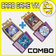 BÀI IN Bài YuGiOh - Bộ 144 lá bài của YuKi Judai  Part 1+2  - Card Game VN